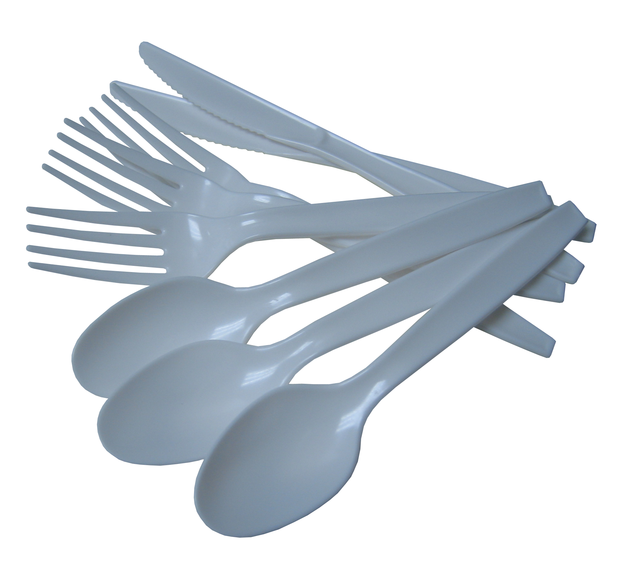 Plastic utensils